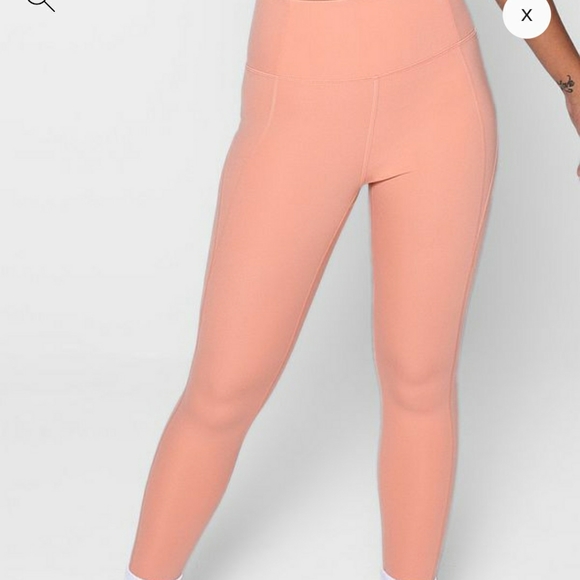 Girlfriend Collective Sherbert Compressive Legging - Picture 2 of 13
